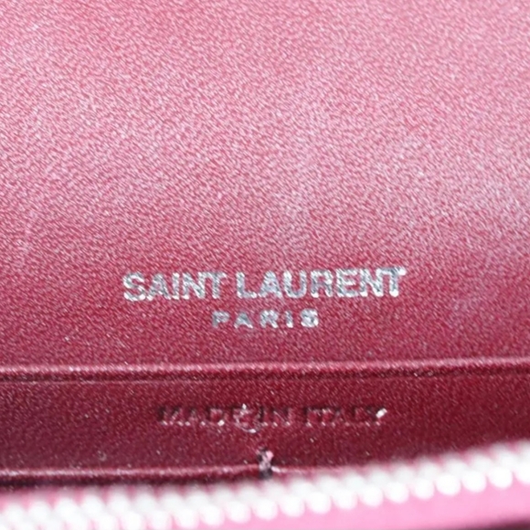 Rare Saint Laurent Kate Monogramme Crystal embellished Velvet shoulder bag, EUC - Picture 8 of 8